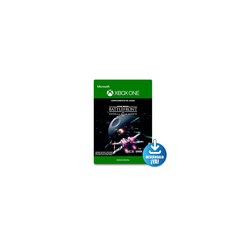 Star Wars Battlefront Estrella de la Muerte / Complemento de juego digital / Xbox One / Descargable