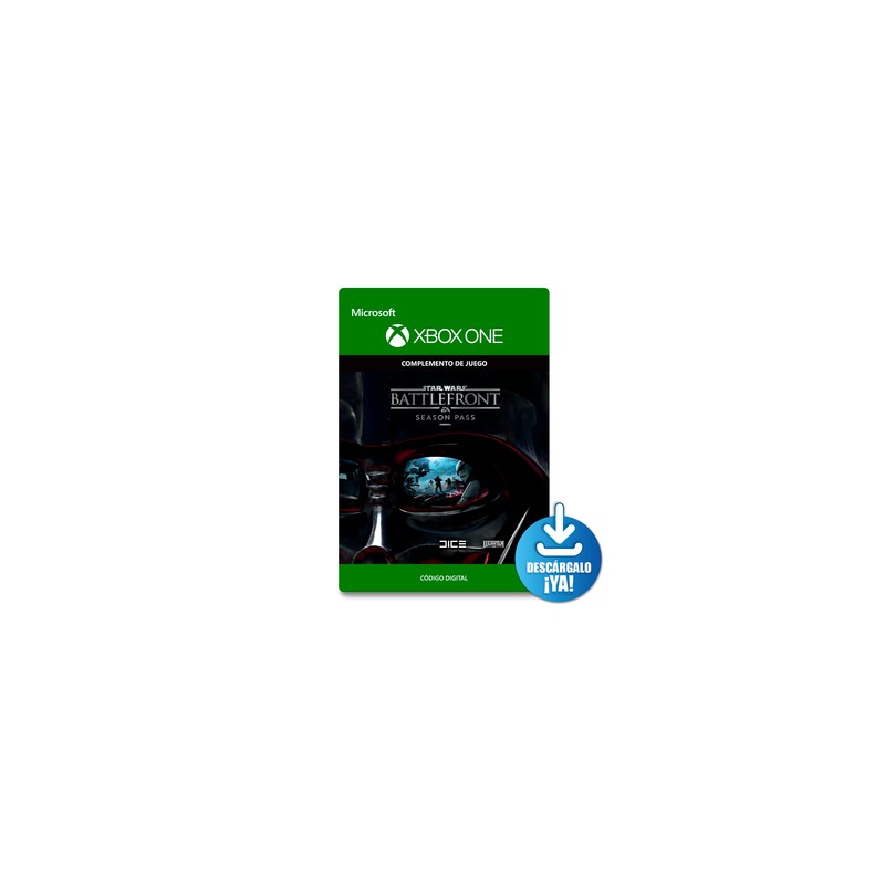 Star Wars Battlefront Season Pass / Complemento de juego digital / Xbox One / Descargable