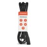 Extensión Eléctrica para Computadora 2 Terminales RadioShack RYS 1 / Negro / 1.8 m
