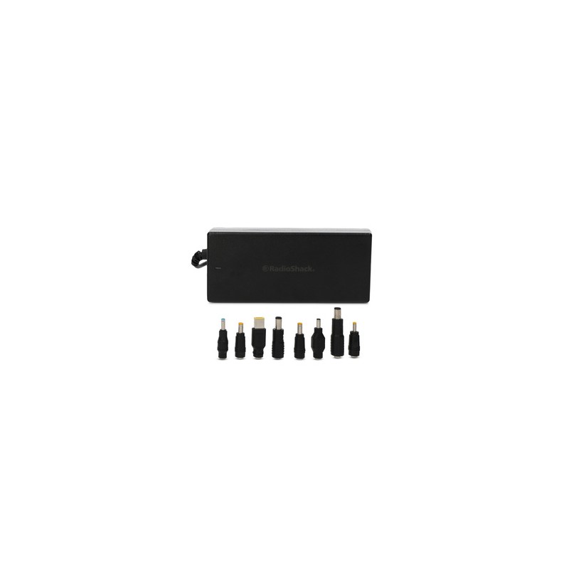 Cargador Universal para Laptop RadioShack 100W 9 puntas
