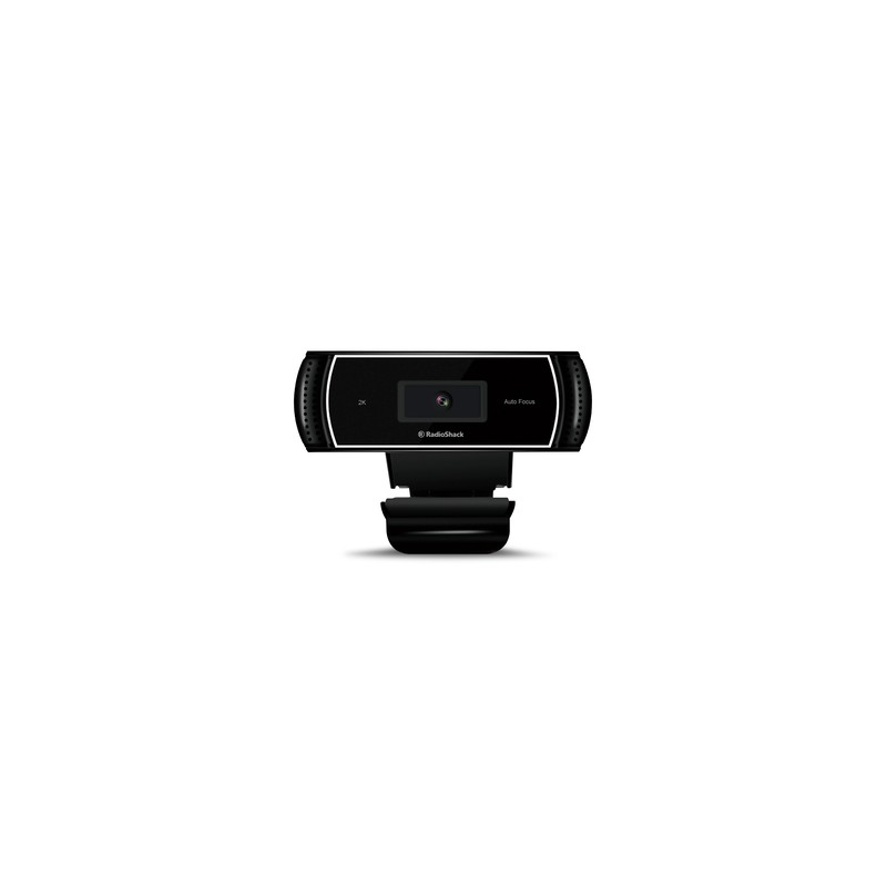 Camara Web RadioShack Full HD 2k Negro