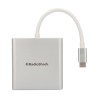 Adaptador 3 en 1 Radio Shack Tipo C 10 cm
