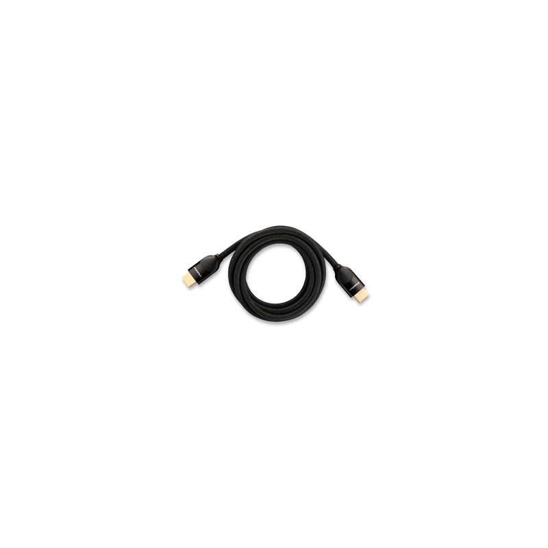 Cable HDMI con Ethernet RadioShack Premium / 1.82 m / Trenzado / Negro