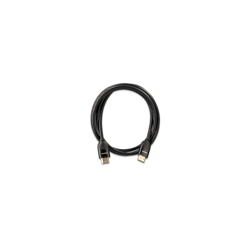 Cable HDMI con Ethernet RadioShack / 1.82 m / Plástico / Negro