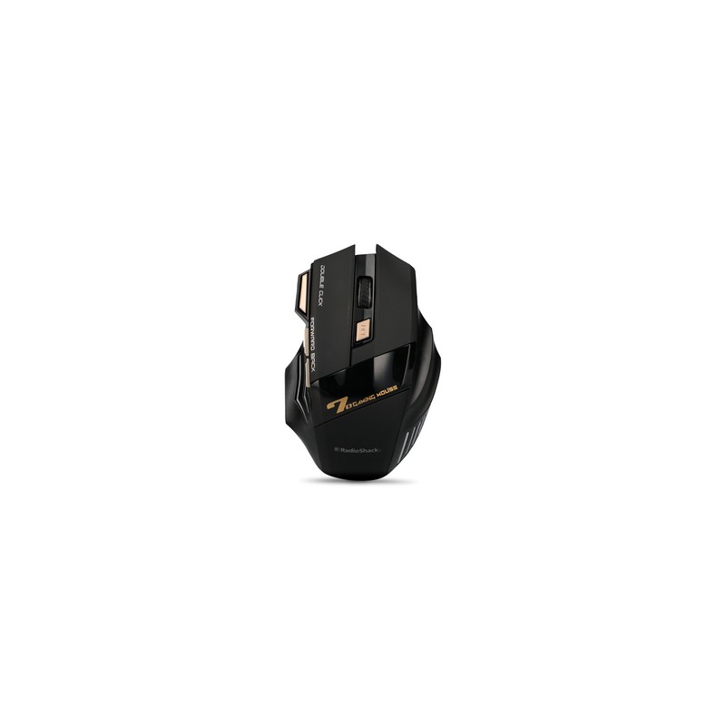 Mouse Gamer RadioShack Recargable Negro