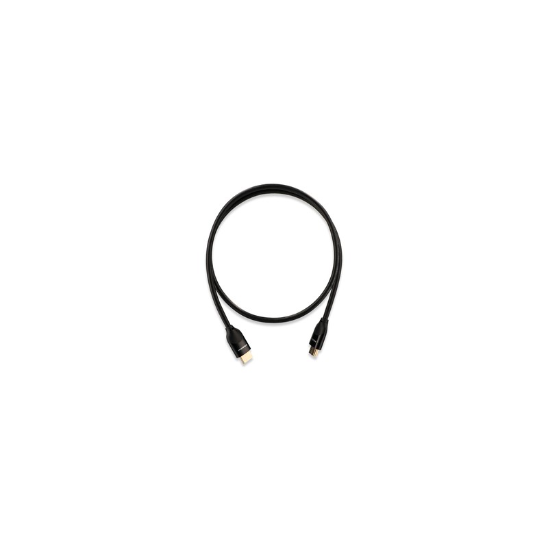 Cable HDMI con Ethernet RadioShack / 91 cm / Plástico / Negro