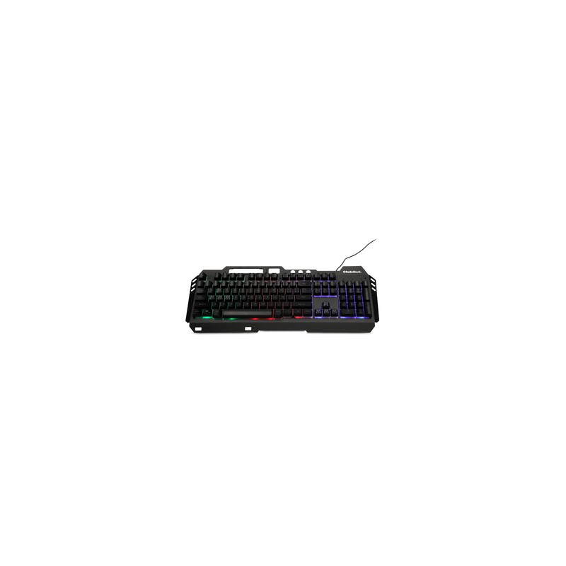Teclado Gamer Radio Shack Luces LED Multicolor