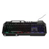 Teclado Gamer Radio Shack Luces LED Multicolor