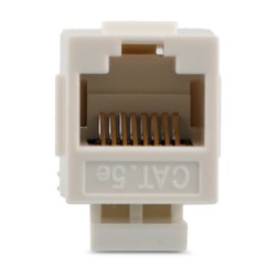 Cople Conector de Red RadioShack Blanco
