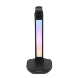 Soporte para Audífonos Gamer RadioShack con Luz RGB Negro