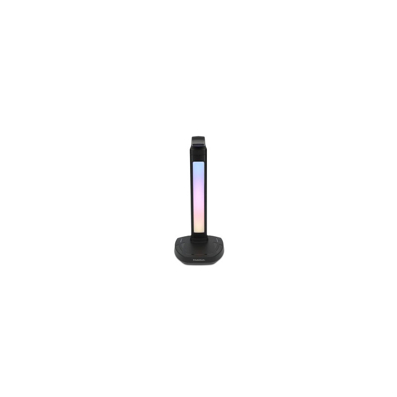 Soporte para Audífonos Gamer RadioShack con Luz RGB Negro