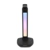 Soporte para Audífonos Gamer RadioShack con Luz RGB Negro