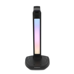 Soporte para Audífonos Gamer RadioShack con Luz RGB Negro