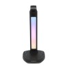 Soporte para Audífonos Gamer RadioShack con Luz RGB Negro