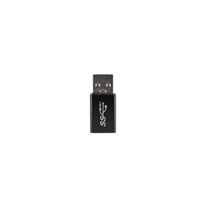 Adaptador Mini USB a Tipo C RadioShack Negro