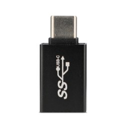 Adaptador Mini Tipo C a USB RadioShack Negro