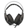 Audífonos con Micrófono Gamer Alámbricos RadioShack Luminiscencia RGB Negro