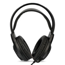 Audífonos Gamer Alámbricos RadioShack Luminiscencia RGB Negro