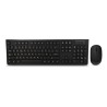 Teclado y Mouse Inalámbrico RadioShack iOS y Windows 10m Negro