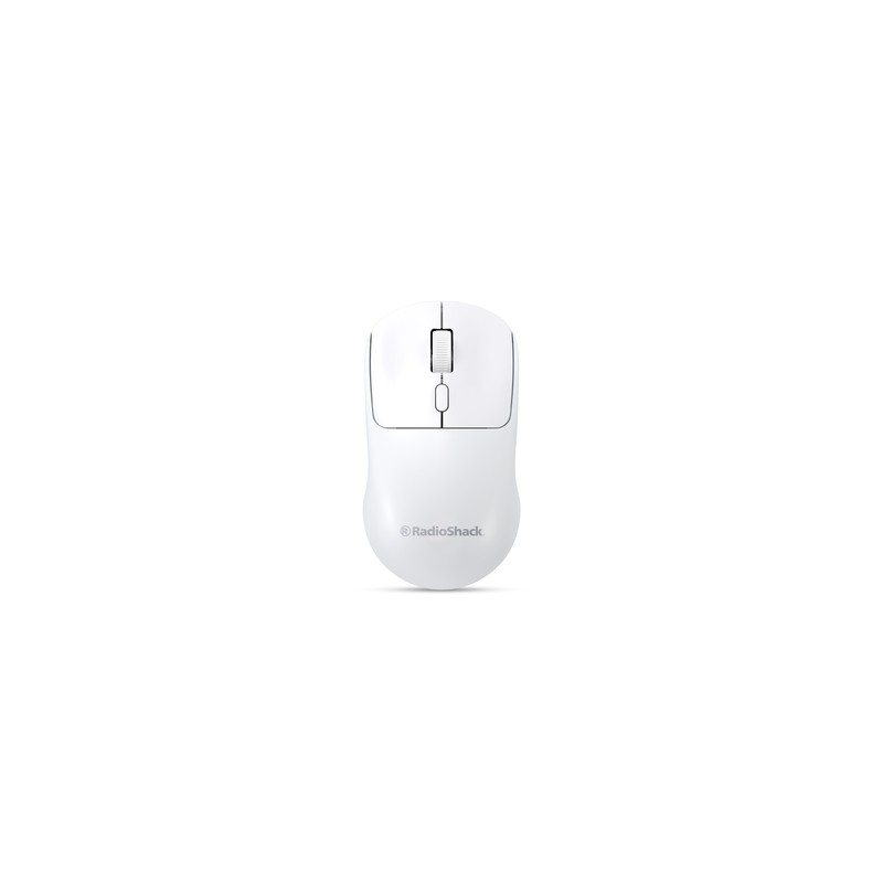 Mouse Inalámbrico RadioShack Dual Blanco