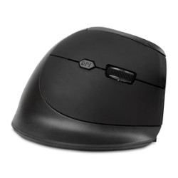 Mouse Inalámbrico Ergonómico RadioShack 6 Botones Negro