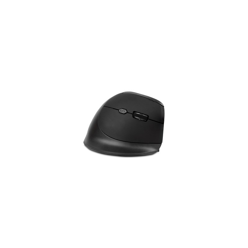 Mouse Inalámbrico Ergonómico RadioShack 6 Botones Negro