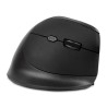 Mouse Inalámbrico Ergonómico RadioShack 6 Botones Negro