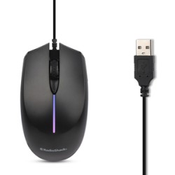 Mouse Alámbrico RadioShack 4 Botones Negro