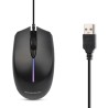 Mouse Alámbrico RadioShack 4 Botones Negro