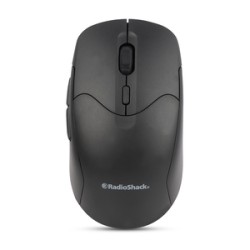 Mouse Inalámbrico RadioShack 6 Botones Negro