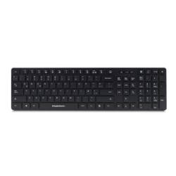 Teclado Inalámbrico RadioShack Función Dual Negro