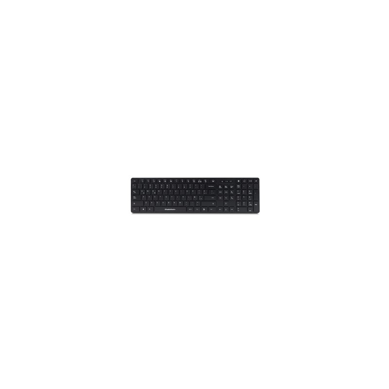 Teclado Inalámbrico RadioShack Función Dual Negro