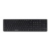 Teclado Inalámbrico RadioShack Función Dual Negro
