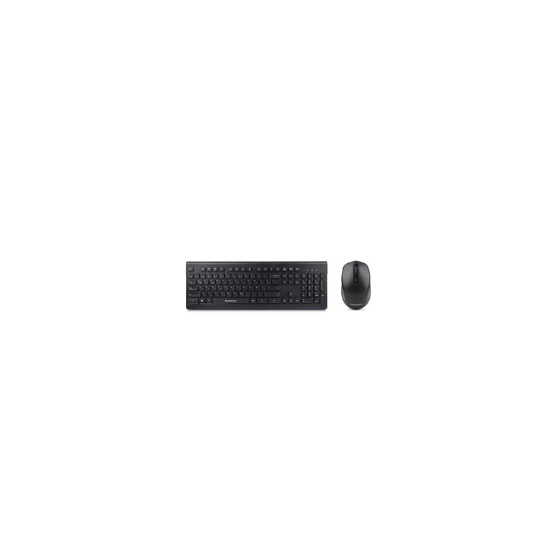 Teclado y Mouse Inalámbrico RadioShack A12216 Negro