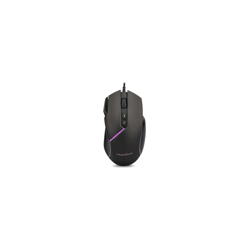 Mouse Gamer RadioShack 7 Teclas Macro RGB