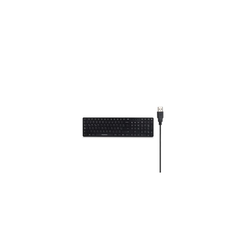 Teclado Alámbrico Compacto RadioShack Negro