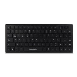 Teclado Inalámbrico Compacto RadioShack Negro