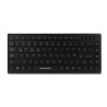 Teclado Inalámbrico Compacto RadioShack Negro