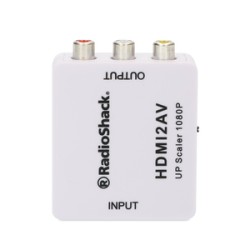 Convertidor RadioShack HDMI a Señal RCA