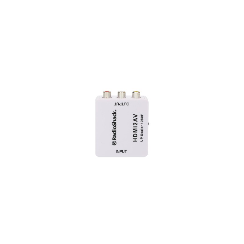 Convertidor RadioShack HDMI a Señal RCA