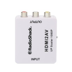 Convertidor RadioShack HDMI a Señal RCA
