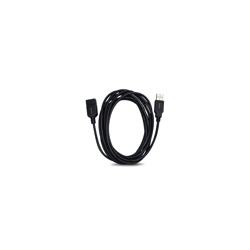 Cable de Extensión USB RadioShack 3 m Plástico Negro