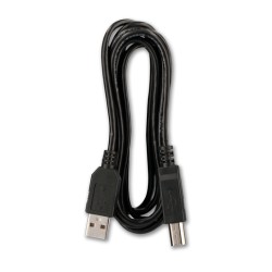Cable USB A a USB B RadioShack / 1.82m / Plástico / Negro