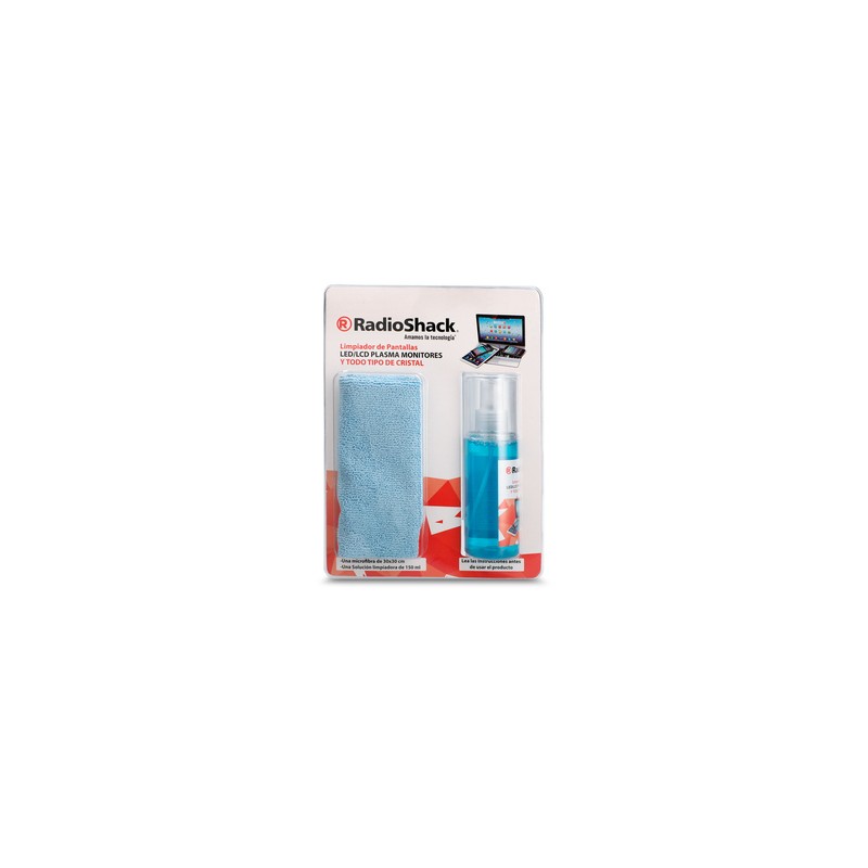 Kit Limpiador de Pantallas RadioShack / 2 piezas