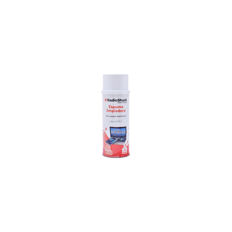 Espuma Limpiadora para Dispositivos RadioShack / 360 gr