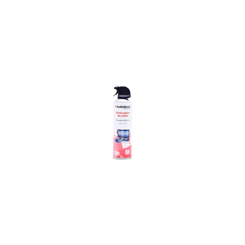 Removedor de Polvo para Equipos RadioShack / 400 gr