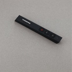 Presentador Láser RadioShack LED 2.3 m Rojo