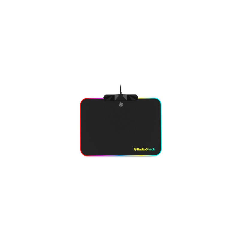 Mouse Pad con Iluminación RGB RadioShack Sensores Touch Multicolor