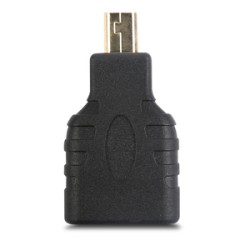 Adaptador HDMI Hembra a Micro HDMI Macho RadioShack H 05 / Negro