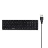 Teclado Alámbrico Compacto RadioShack Negro